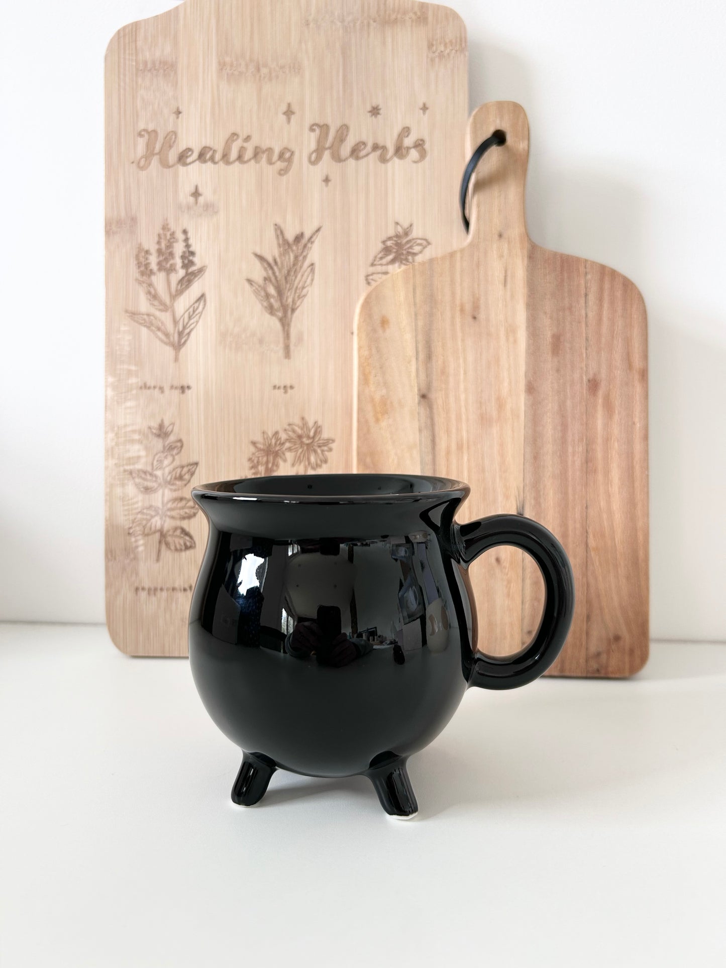 Black Cauldron Mug