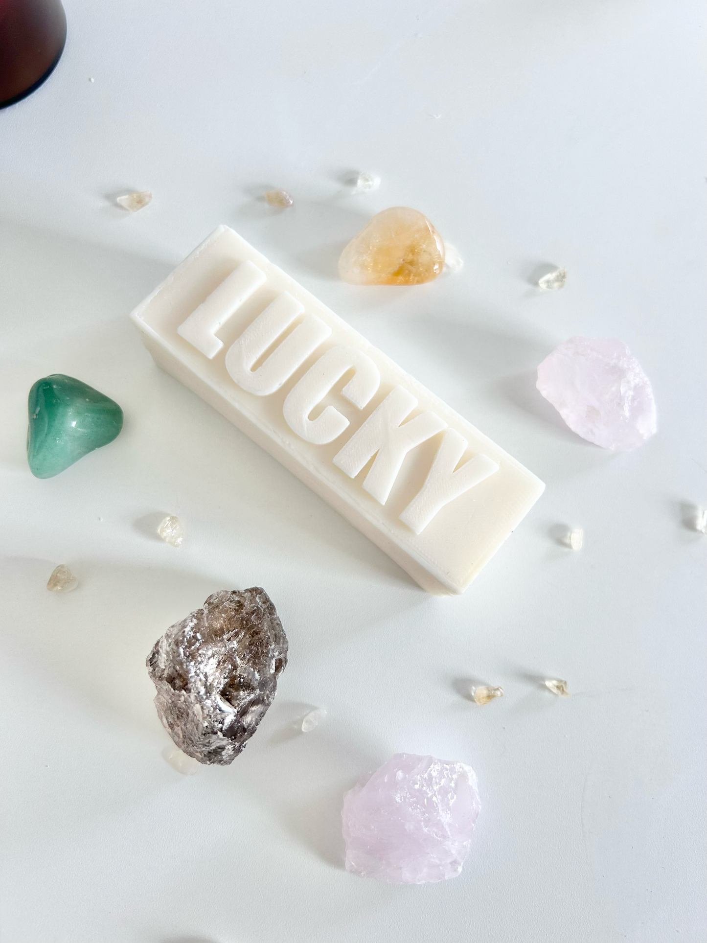 Manifestation Pillar Candle (Small) - LUCKY