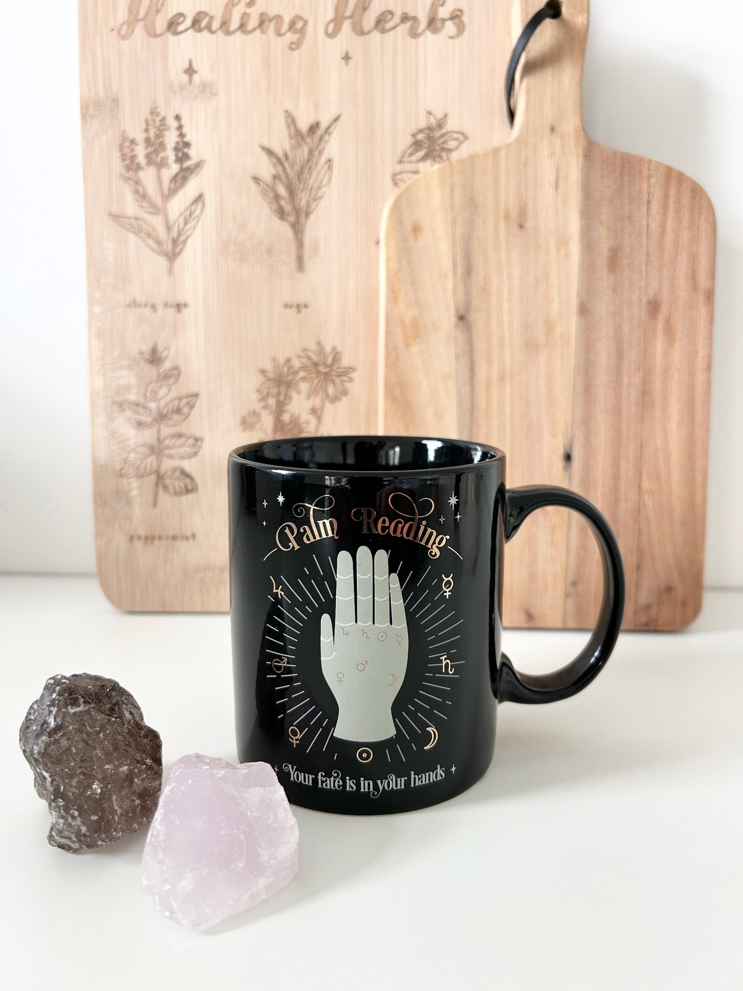 Palm Reading Mug