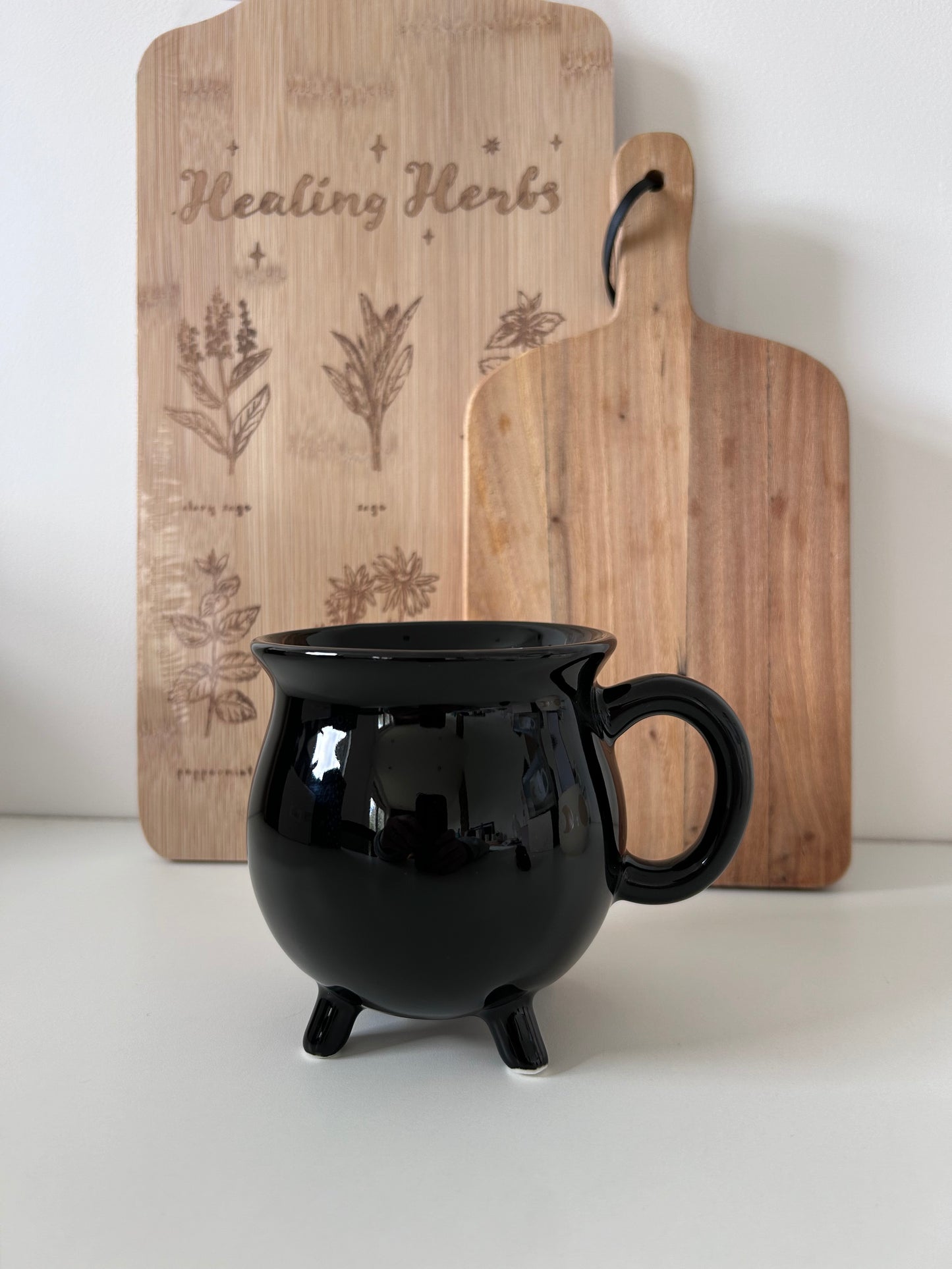 Black Cauldron Mug