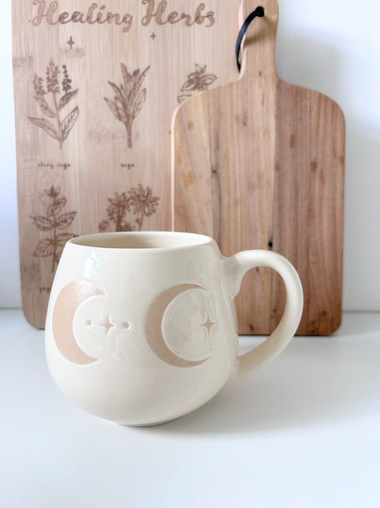 Moon Phase Rounded Mug