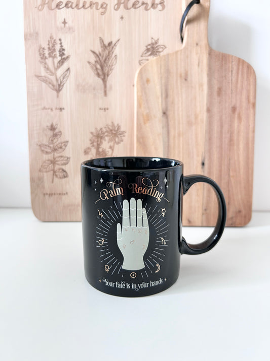 Palm Reading Mug