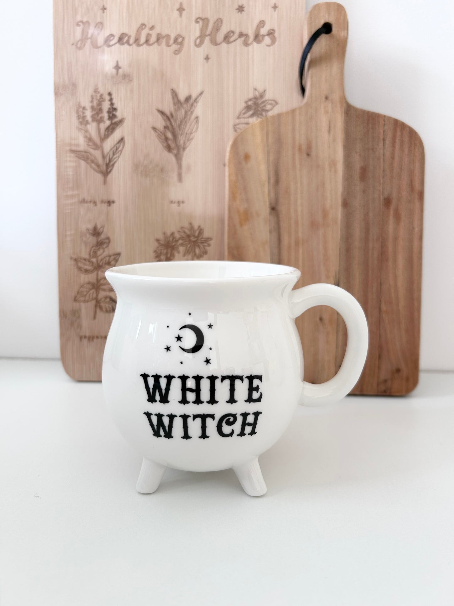 White Witch Mug