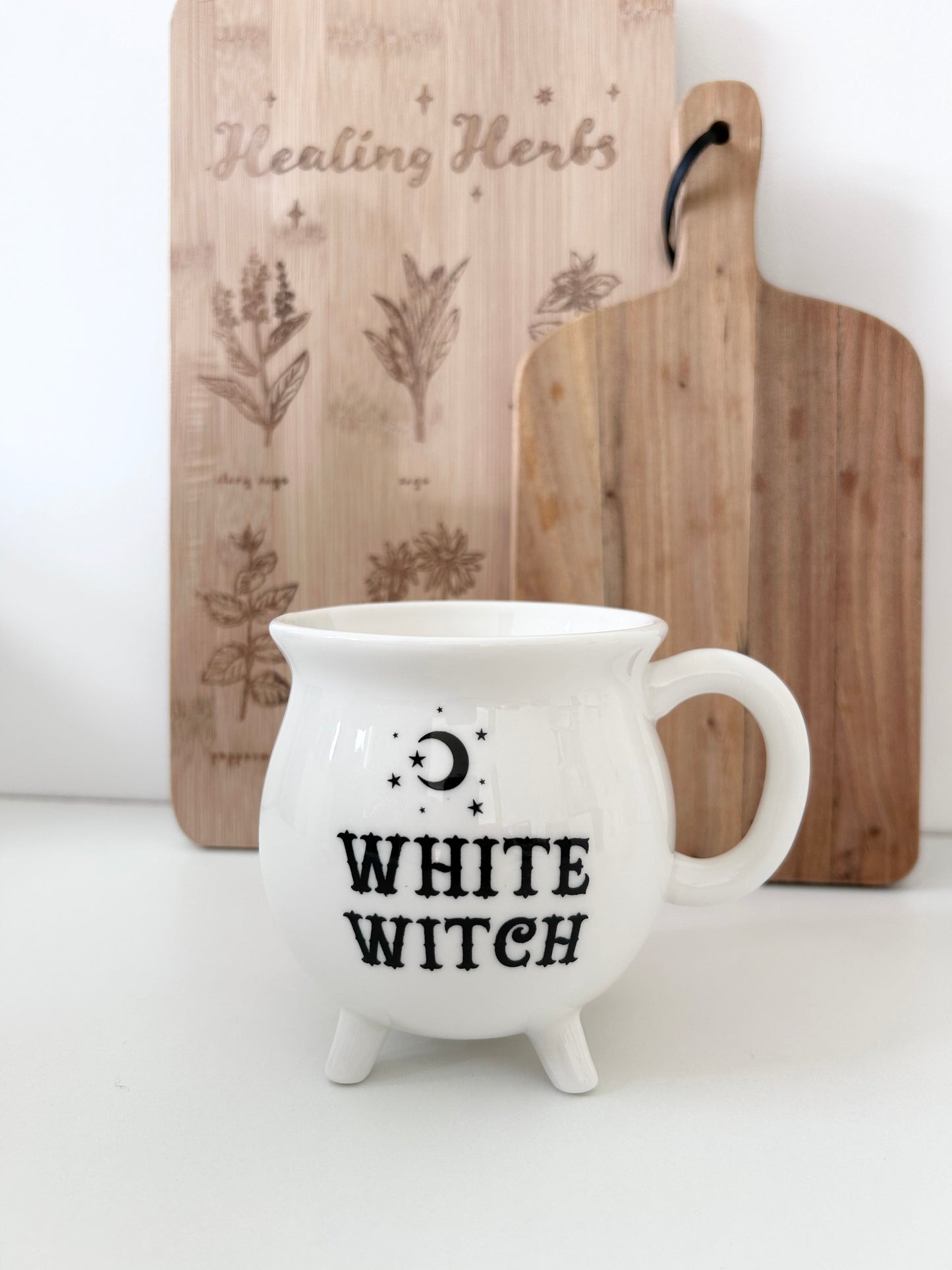 White Witch Mug