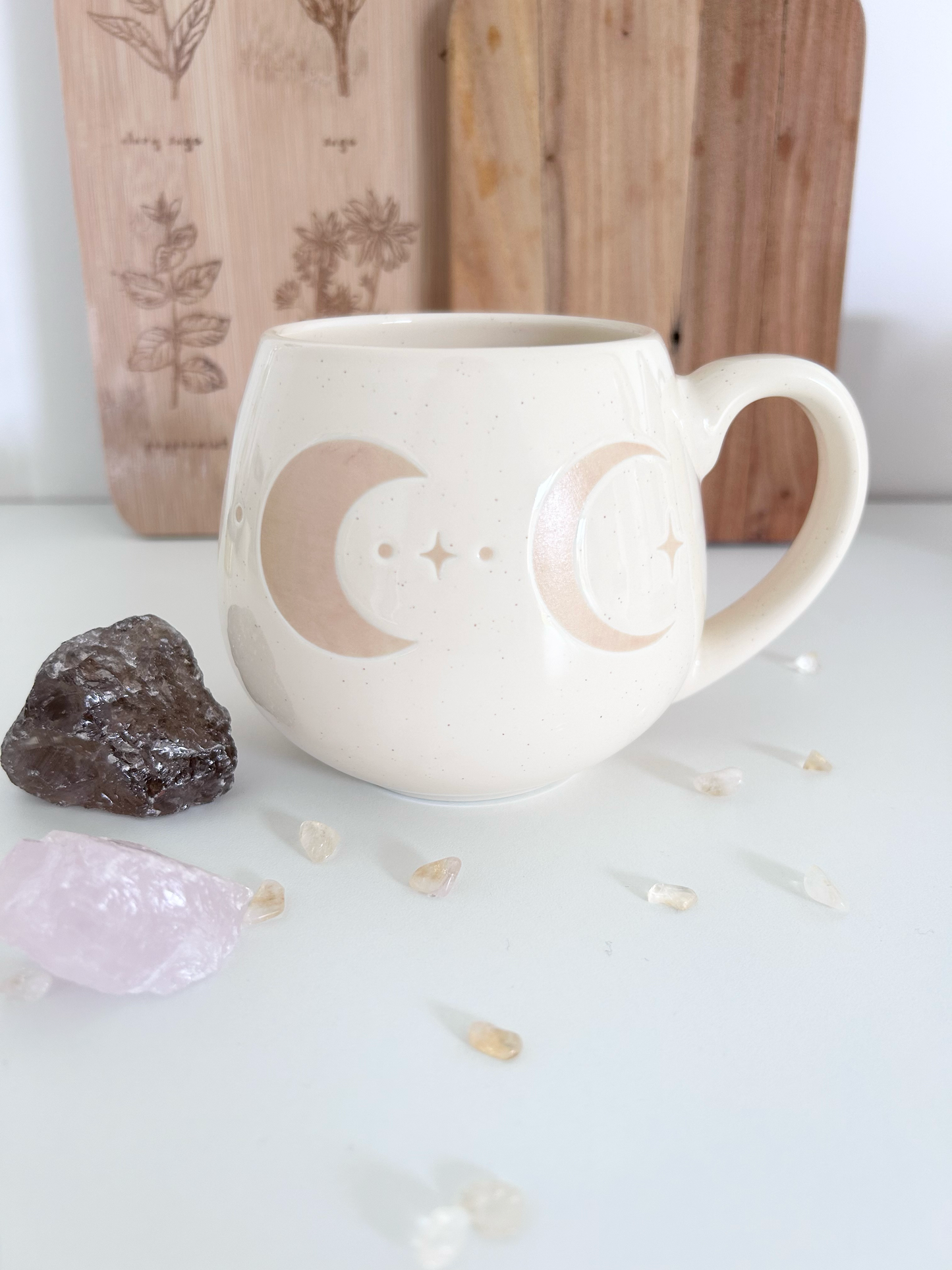 Moon Phase Rounded Mug